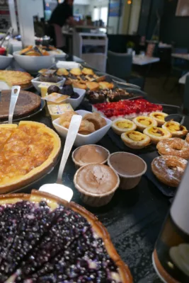 Photo buffet de desserts